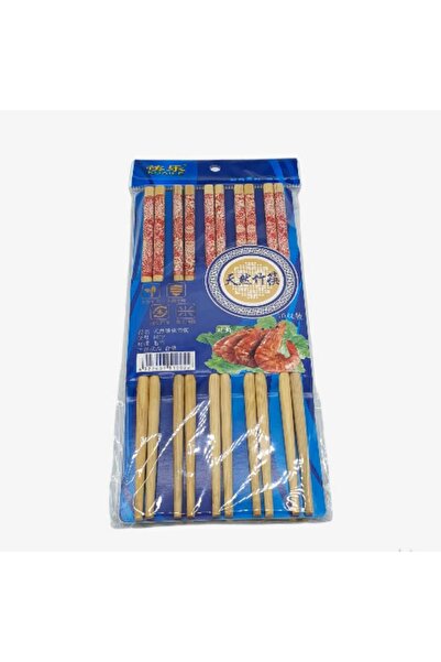 decotoys Set of 5 pairs of Chinese chopsticks