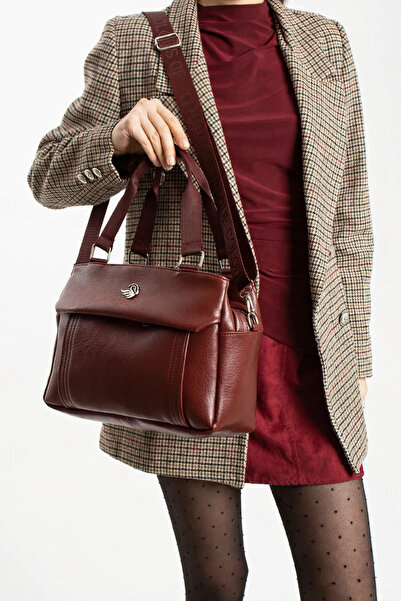 MILANOFOX Γυναικεία τσάντα χειρός με Τσάντα ώμου θήκες και 5 διαμερίσματα — Σ...