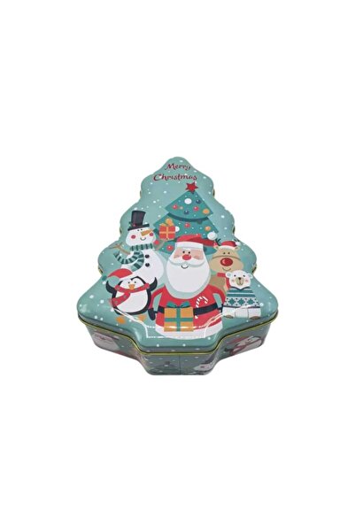 decotoys Cutie din metal brad 1ps