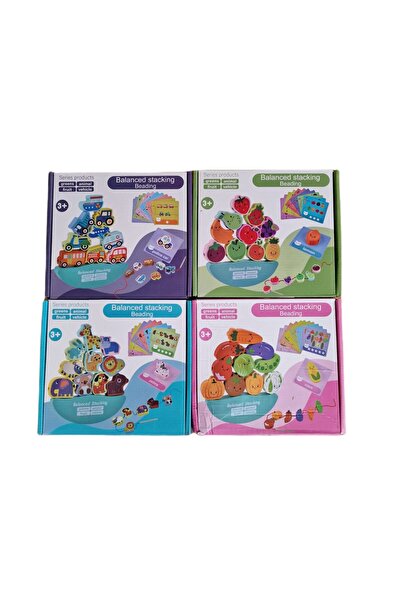 decotoys Joc balanta legume 4/set