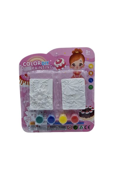 decotoys Figurina de pictat din ceramica 5 seturi