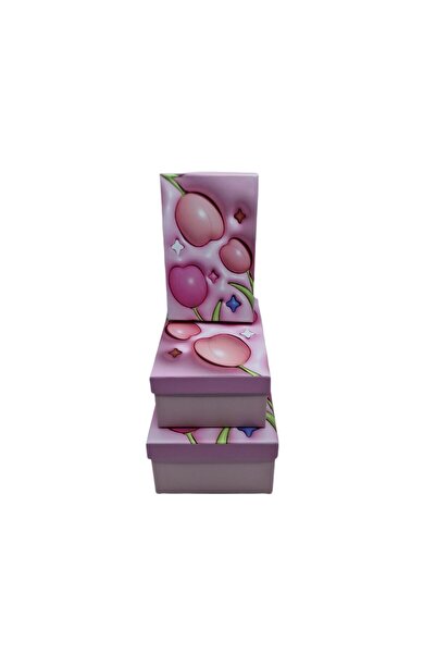 decotoys Rectangular cardboard box 3/set