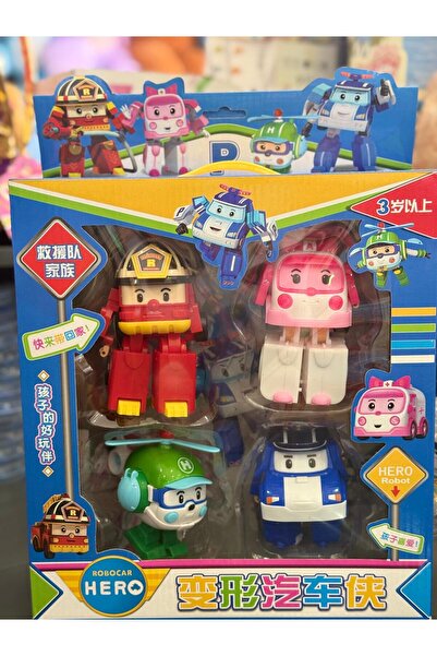 Robocar dönüşebilen hero car robotlar 28x31
