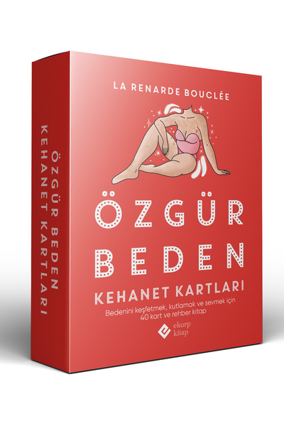 Ekorp Kitap Özgür Beden Kehanet Kartları - 40 Kart Ve 128 Sayfa Rehber Kitap ...