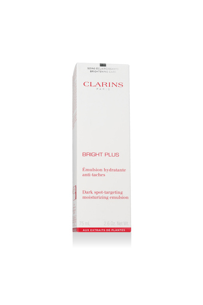 Clarins Bright Plus Dark Spot-Targeting Moisturizing Emulsion 75 ml