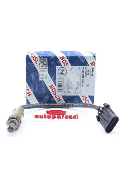 Bosch Opel Astra G 1.4 1.6 X14XE X16XEL Oksijen Sensörü Üst Marka