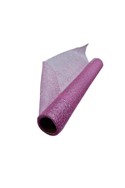 decotoys Ambalaj plasa Roz 50cm x 450cm