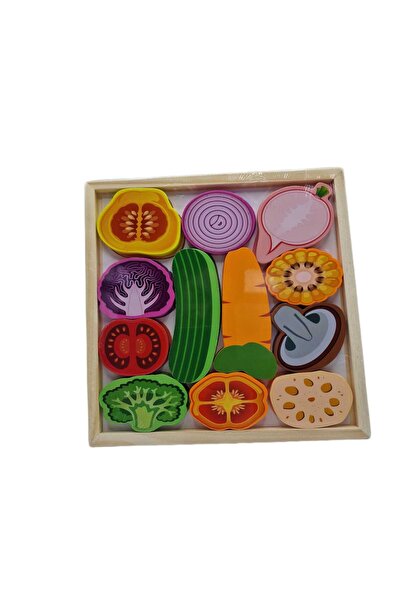 decotoys Puzzle lemn cu semne de circulatie