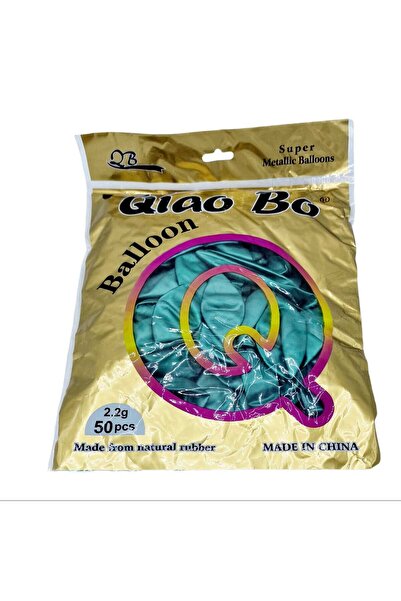 decotoys Baloane latex 50/set green sidef