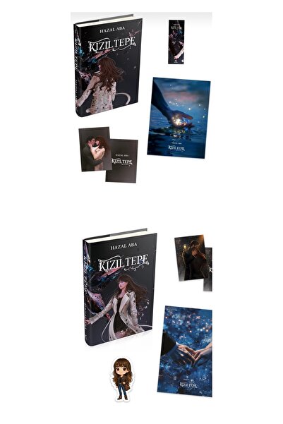 Pukka yayınları KIZILTEPE 2-3 CİLTLİ—HAZAL ABA