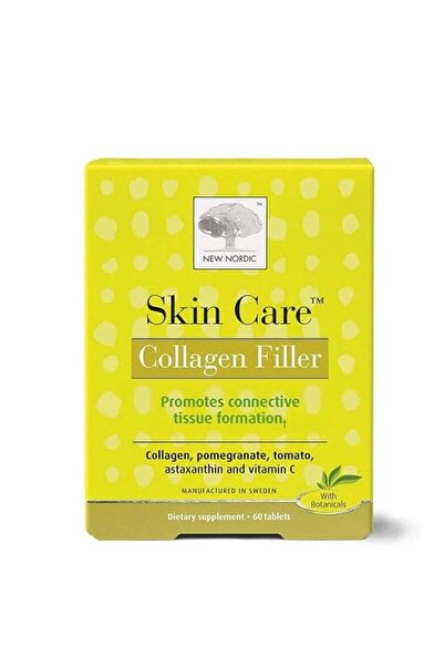 NEWCES New Nordic Collagen Filler for Skin Care - 60 Tablets
