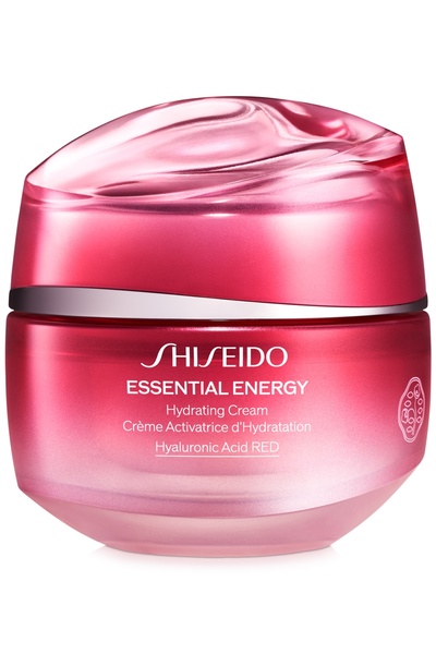 Shiseido Есенциална енергия, Хидратация, Ден и нощ, Крем, За лице, 50 мл