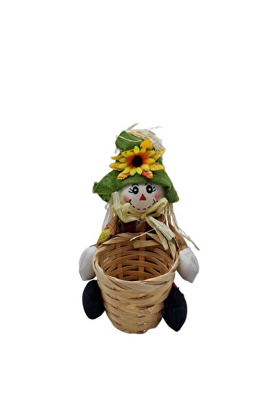 decotoys Ornament paie-coșuleț 2/set