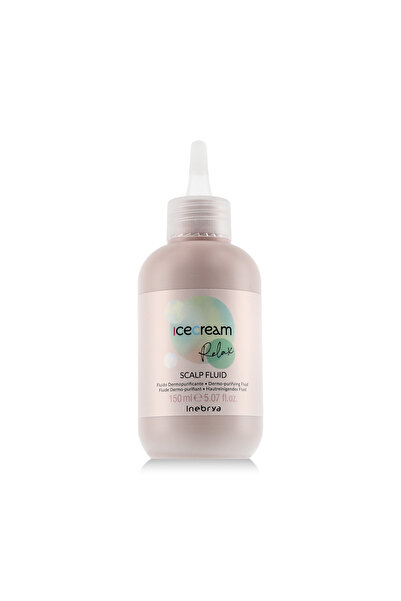 Inebrya Fluid relaxant pentru scalp cu înghețată 150 ml
