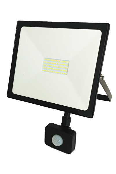 Luxera Lighting Proiector Led SMD Galaxy cu Senzor de Miscare, 50W=200W, 6000...