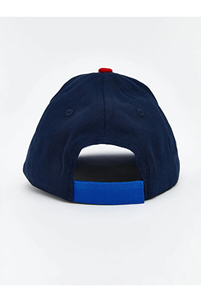 LC Waikiki Navy Blue Paw Patrol Printed Baby Boy Cap Hat