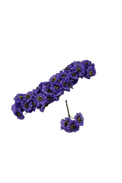decotoys Flori artificiale 60 margarete mov