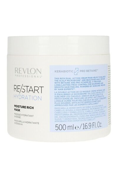 REVLON PROFESSIONAL Επαναφορά Ενυδάτωσης Πλούσια Ενυδατική Μάσκα 500 ml