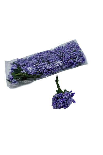 decotoys Flori artificiale stamine 144ps Mov