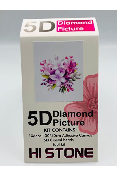 DUCK HOBY 30x40 Boncuklu Taşlı Mozaik Elmas Goblen Pano Tablo Resim Puzzle Dı...