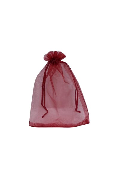 decotoys Organza bag 100/set burgundy 18cm x 13cm