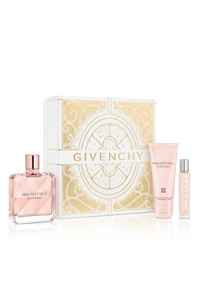 Givenchy Irresistible EDP 50 ml + EDP Refillable Miniature 12.5 ml + BL 75 ml...