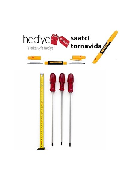 HAKTOR Rico Uzun Şiş Torx Tornavida T20 T25 T30 300mm
