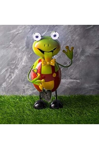 SHOPIENS Solar Frog Lamp 25 cm