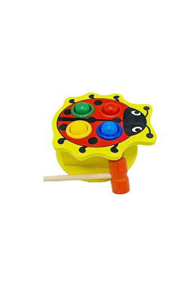 decotoys Дървена играчка калинка
