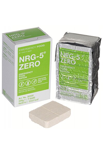 MFH Emergency rations NRG-5-ZERO