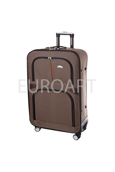 decotoys Suitcase L brown textile 1PS