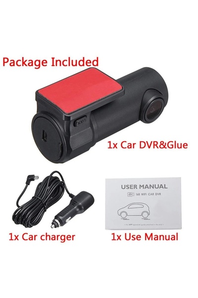 OEM 1080P HD Mini Dvr Araç Yol Kayıt Kamerası