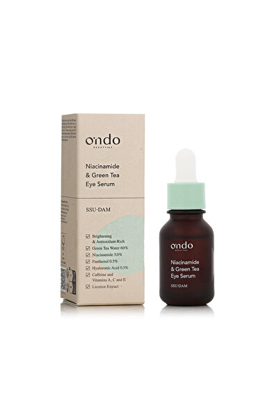 Ondo Beauty 36.5 Ser pentru ochi SSU-DAM cu niacinamidă și ceai verde 15 g