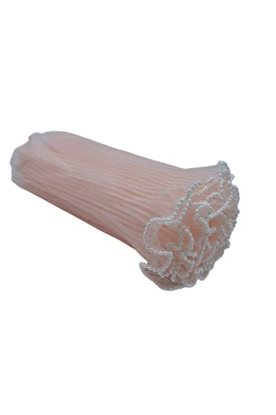 decotoys Powder pink veil flower packaging 3/set