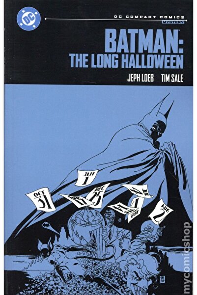 Kolektif Kitap Batman The Long Halloween TPB Compact Comics Edition (ingilizce)