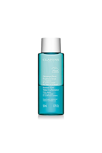 Clarins Незабавно премахване на грим от очи с екстракти от алпийска златна ти...