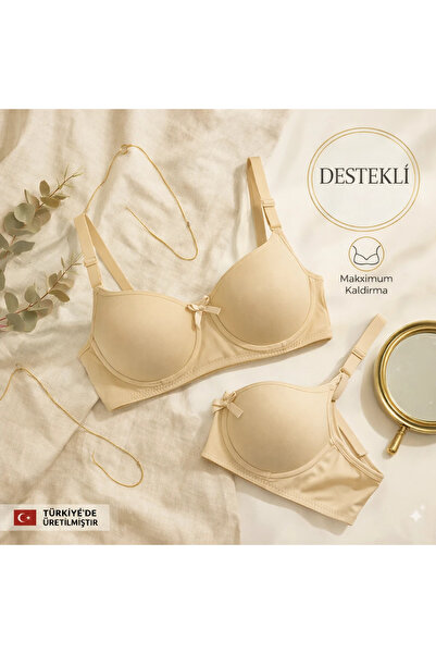 WINNERAIN Women's Skin Supported Padded Underwire Bra