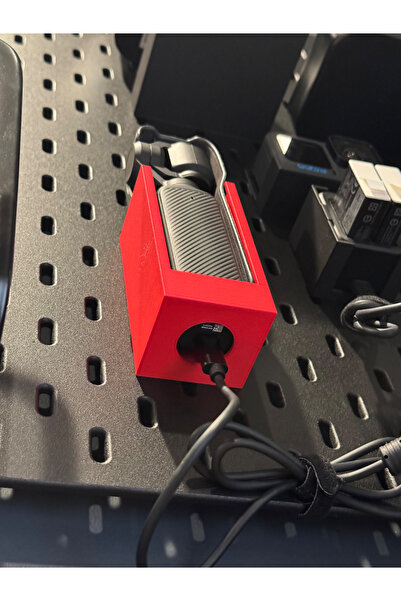 DU&ER Skadis Compatible Mini Camera / Handheld Gimbal Holder – Pegboard Acces...