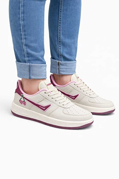 Nihomall20 Tenis Happy Valentines Cherry alb