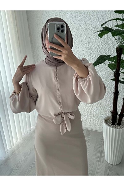 Queyla DÜĞMELİ DUBAİ GÖMLEK