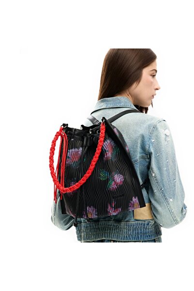 Desigual Women's Backpack and bag, Desigual, Xenon Harlan series, Black