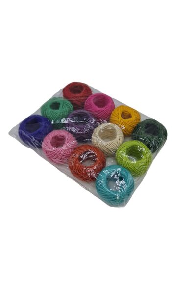 decotoys Sfoara colorată 12/set