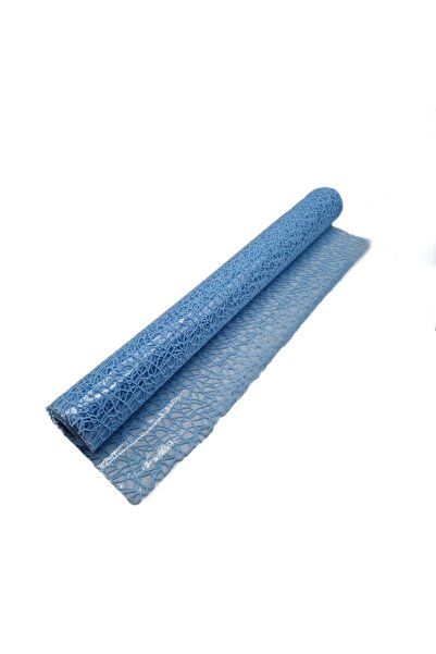 decotoys Folie plastic rola 4,5m x 60cm Bleu