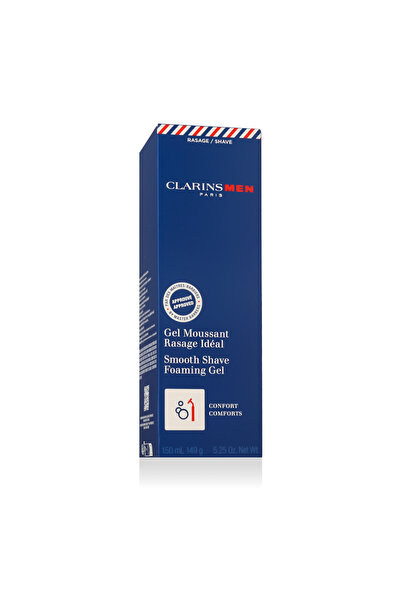 Clarins Пенящ се гел за гладко бръснене за мъже 150 мл