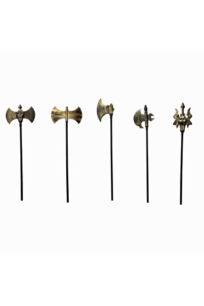 decotoys Trident plastic Halloween 5/set