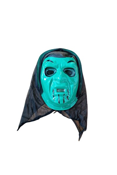 decotoys Mască Plastic 5/set