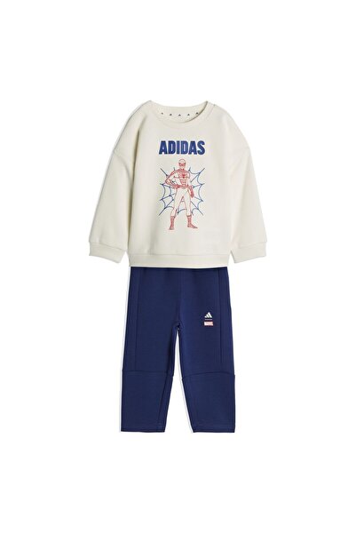 adidas Children's tracksuit I MRVL SM JOG - JZ3551