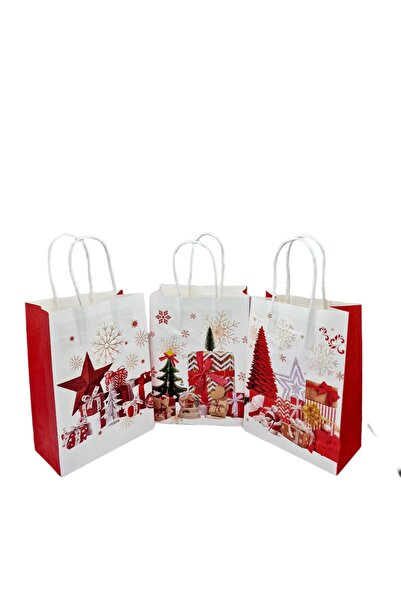 decotoys Gift bags 12/set Christmas M