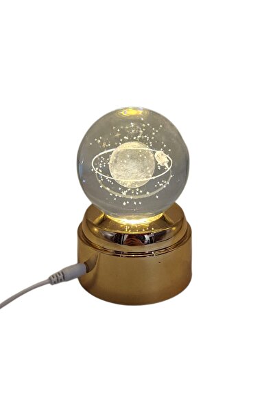 decotoys Lampa de veghe 3D cu led glob