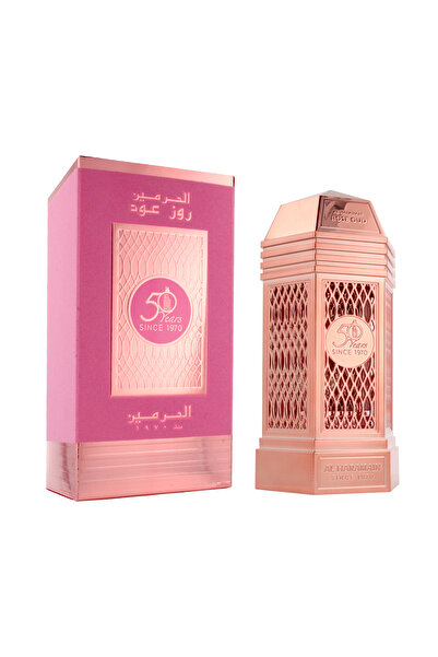 Al Haramain Parfum unisex cu trandafir 50 de ani, Oud, 100 ml